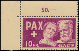 N° 405/17 'PAX' (10 Fr Met Hoekbladboord - Andere & Zonder Classificatie