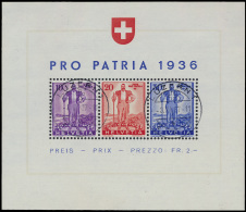 N° 286/88, 286A/88A En BF 2 '1936 Pro Pa - Andere & Zonder Classificatie