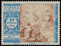 N° 691/704 'Virgen Del Pilar', Zm (Yv € - Other & Unclassified