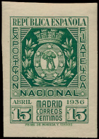 N° 555/56 'Expo Madrid', Zm (Yv € 120) - Andere & Zonder Classificatie