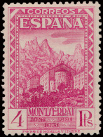 N° 484 'Montserrat 4 Pts Rozelila, Tandi - Altri & Non Classificati