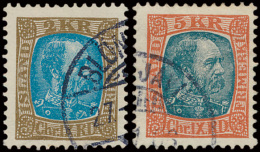 N° 45/46 'Christian IX' Zm (Yv € 240) - Altri & Non Classificati