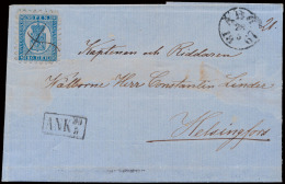 1867, Brief Van Abo Naar Helsingfors Met - Altri & Non Classificati