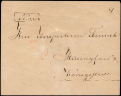 1863, Postwaardestuk (envelop) Van Abo N - Altri & Non Classificati