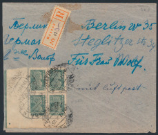 1923, R-brief Van Moskou Naar Berlin, Me - Andere & Zonder Classificatie