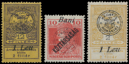 1915/1931, Verzameling Strafport, Luchtp - Autres & Non Classés