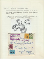 1938, Vnl Gericht Op De 'Eenmaking Met D - Altri & Non Classificati