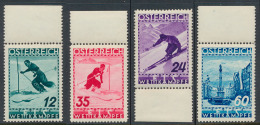 N° 477/80 '1936 Skiëen' Zm (Yv € 180) - Other & Unclassified