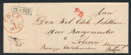 1865, Voorloper (zonder Inhoud), GOES, P - ...-1852 Precursori