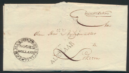 Voorloper Zonder Inhoud, ALKMAAR En Dubb - ...-1852 Prephilately