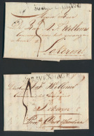 1818/1821, 4 Voorlopers, 1818 (2 X), 181 - ...-1852 Prephilately