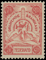 BK 1/7 'Brandkastzegels' Prachtig (NVPH - Altri & Non Classificati