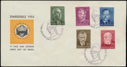 1952/1961, 16 FDC's Met Adres W.o. E 7, - Other & Unclassified