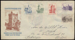 E 5 '1951 Zomer', Met Adres, Zm/m (NVPH - Other & Unclassified