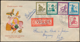 E 4 'Kinderzegels 1950' Per Express Vers - Other & Unclassified