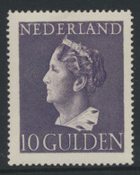 N° 349 '1946 Wilhelmina 10 Gld Paars', Z - Andere & Zonder Classificatie