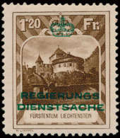 Dienst N° 1/8 '1932 Volledige Reeks' Zm - Altri & Non Classificati