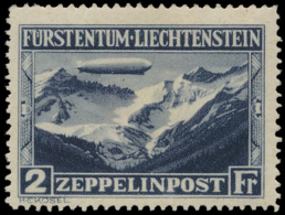 PA 7/8 '1931 Zeppelin', Zm (Yv € 225) - Altri & Non Classificati