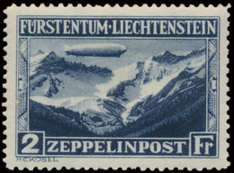 PA 7/8 '1931 Zeppelin', Zm (Yv € 225) - Other & Unclassified