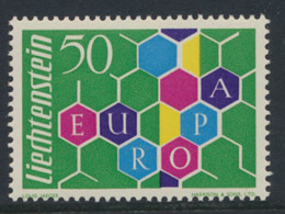 N° 355 '1960 Europa', Zm (Yv € 100) - Autres & Non Classés