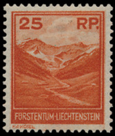 N° 111/13 '1933 Landschappen', Zm (Yv € - Altri & Non Classificati