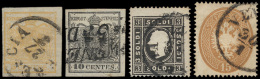 1850/1864, Verzameling Zegels En Brieven - Lombardo-Veneto