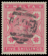 1870/1989, Verzameling In Davoalbum, W.o - Malta