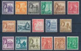 N° 239/55 'Volledige Reeks' Zm (Yv € 180 - Malta