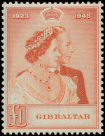 N° 120 '£ 1 Bruingeel' Zm (Yv € 84,50) - Other & Unclassified