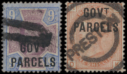 N° O 64c En 67 '1883/88 One Shilling Ora - Autres & Non Classés