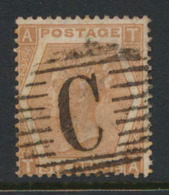 N° 123 '1872, 6d Pale Buff, Plate 11', Z - Other & Unclassified