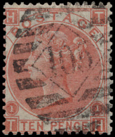 N° 112 '1867, 10d Red-brown', Zm (SG £ 3 - Altri & Non Classificati