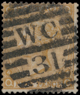 N° 110 '1867, 9d Straw, Zm (SG £ 275) - Altri & Non Classificati