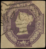 N° 59 '1854 Embossed 6d Dull Lilac' Nipt - Autres & Non Classés