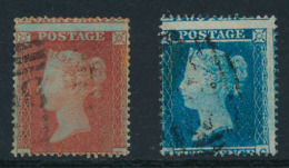 N° 17 En 19 '1854 1d En 2d, P 16', Zm (S - Andere & Zonder Classificatie