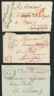 1791/1850, Lot Van 5 Voorlopers, Allen M - Andere & Zonder Classificatie