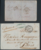 1790/1820, Lot Van 15 Voorlopers, Verzon - Autres & Non Classés
