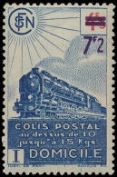 1942/1945, 19 Postpakketzegels, W.o. 226 - Altri & Non Classificati