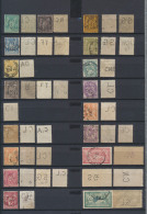1900/1937, Verzameling 'Firmaperforaties - Altri & Non Classificati