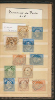 1860, Stempelverzameling 'Bureaux De Par - Andere & Zonder Classificatie
