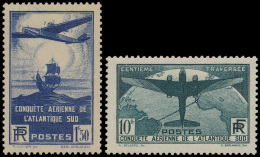 N° 320/21 'Traversée Atlantique' Zm (Yv - Andere & Zonder Classificatie