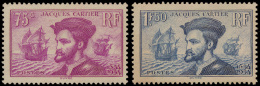 N° 296/97 'Jacques Cartier' W.v. N° 296 - Other & Unclassified