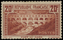 N° 262 B 'Pont Du Gard 20F Chaudron Clai - Other & Unclassified