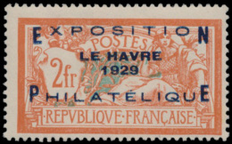 N° 257A 'Expo Du Havre' Zm (Yv € 875) - Andere & Zonder Classificatie