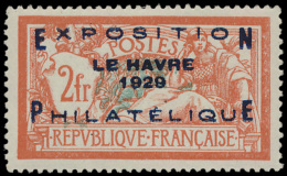 N° 257A 'Expo Du Havre' Met Fotocertific - Autres & Non Classés