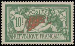 N° 207 'Type Merson 10F Vert Et Rouge' P - Altri & Non Classificati