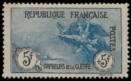 N° 155 'Orphelins I 5F + 5F Noir Et Bleu - Altri & Non Classificati