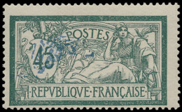 N° 143 C 'Merson 45c Vert Et Bleu Avec C - Other & Unclassified