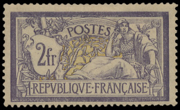 N° 122 'Merson 2F Violet Et Jaune' Tandi - Autres & Non Classés