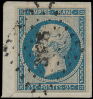 N° 15 '25c Bleu' Op Fragment, Breed Gera - Other & Unclassified